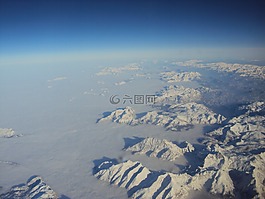 山,空氣,世界