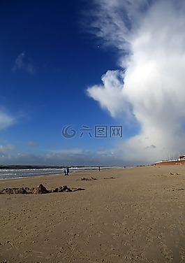 太陽(yáng),天空,海灘