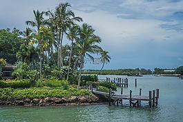 海岸,佛羅里達,海灘