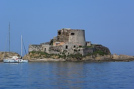 船帆,地中海,海