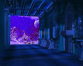 幻想,客栈,花园