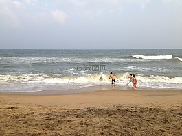海,波,沖浪