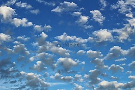 云,天空云,清潔