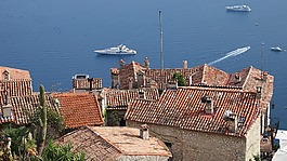 eze 村,蔚藍海岸,法國