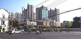上海,建設(shè),車道