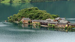 水域,旅游,河流