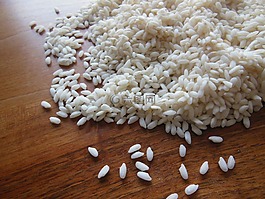 水稻,白,原料