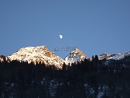 法國阿爾卑斯山,明月阿爾卑斯山,阿爾卑斯山
