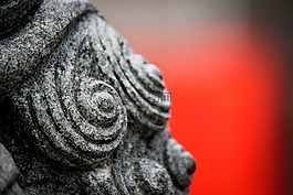 石像,中國(guó)文化,螺旋