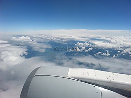 飛機,旅行,飛行
