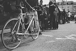 交通,自行車,車輪