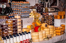 奶酪,食品,市場