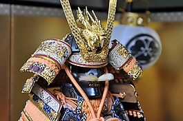 日本,傳統的,盔甲