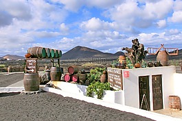 蘭薩羅特島,la 阿爾及利亞,steinig