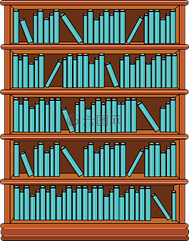 書架,書籍,庫(kù)