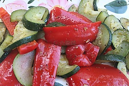夏南瓜,辣椒粉,食品