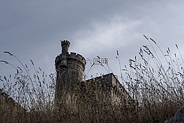 塔,baiona,墙
