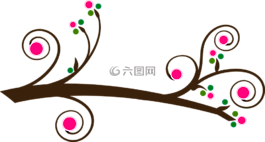 枝杈,漿果,飾品