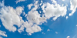 天空,云,全景
