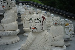 席毛,bomunsa,旅游
