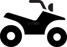 車輛,摩托車,象形圖