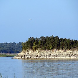 海岸线,密苏里州,水
