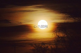 月球,月光,氣氛