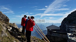 alphorn,乐器,音乐