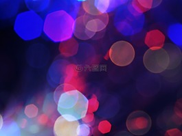 散景,抽象,多彩