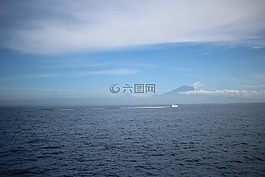 海,天空,游艇