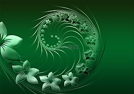 植物群,鲜花,背景