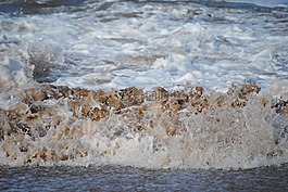 波,海,水