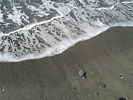 海,海灘,沙