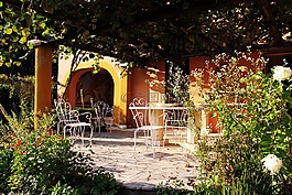 露臺(tái),餐廳,表
