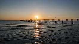 海灘,日出,太陽(yáng)