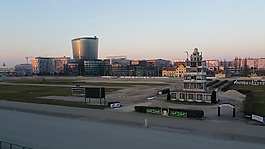 馬場,馬,摩天樓