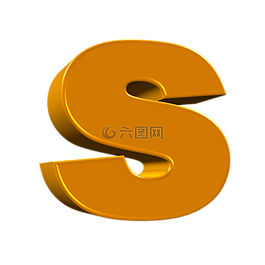 信,3d,字母