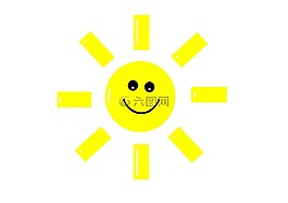 太陽(yáng),微笑,漫畫