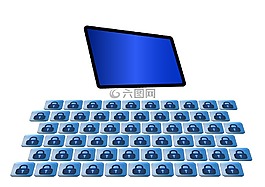 鍵盤,監(jiān)視器,計算機
