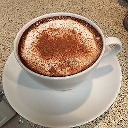 咖啡,濃咖啡,杯