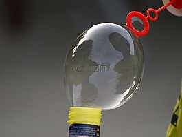 肥皂泡沫,虹彩,肥皂水