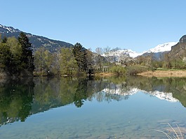 性質,湖,景觀
