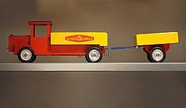 卡車,玩具,播放
