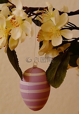 復(fù)活節(jié)賀卡,復(fù)活節(jié)的花束,雞蛋