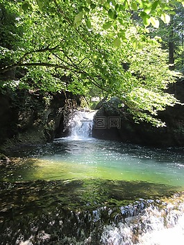 eistobel,瀑布,過(guò)獨(dú)身生活