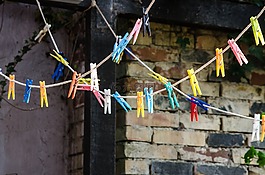 clothespin,陽臺,曬衣繩