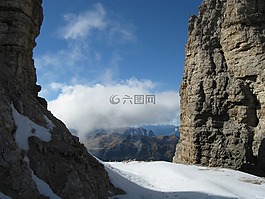 山,雪,首腦會議