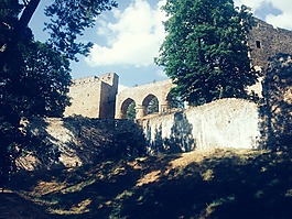 velhartice,廢墟,橋