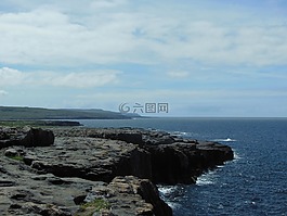 旅行,愛爾蘭,海岸
