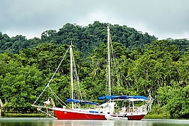危地馬拉,湖,船舶